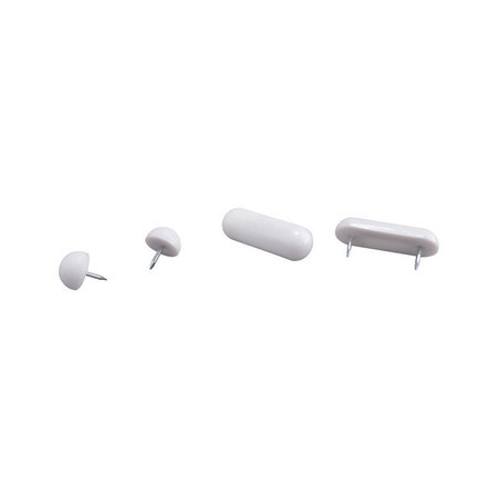 PLUMB PAK Toilet Seat Bumper Set PP835-25